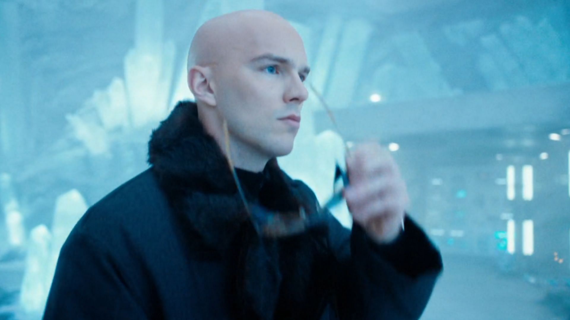 Nicholas Hoult plays Lex Luthor (Image via Warner Bros.)